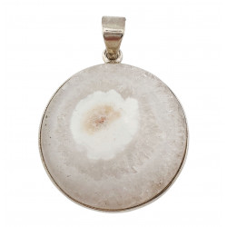 pendant stalactite silver
