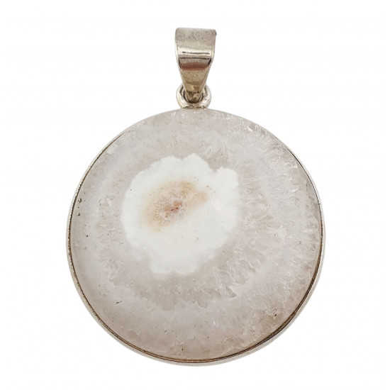 pendant stalactite silver