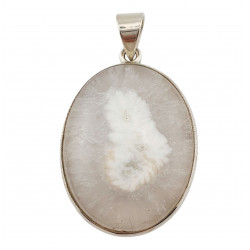 pendant stalactite silver
