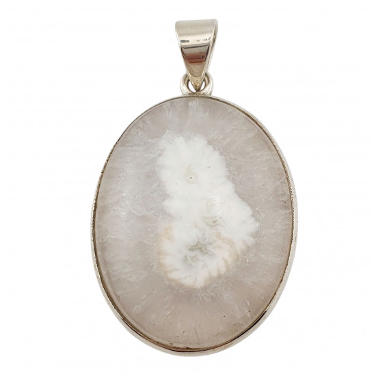 pendant stalactite silver