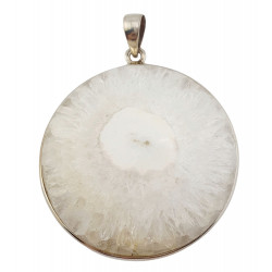 pendant stalactite silver