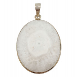pendant stalactite silver
