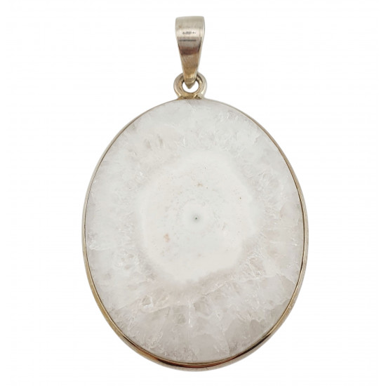 pendant stalactite silver