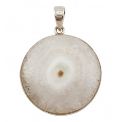 pendant stalactite silver