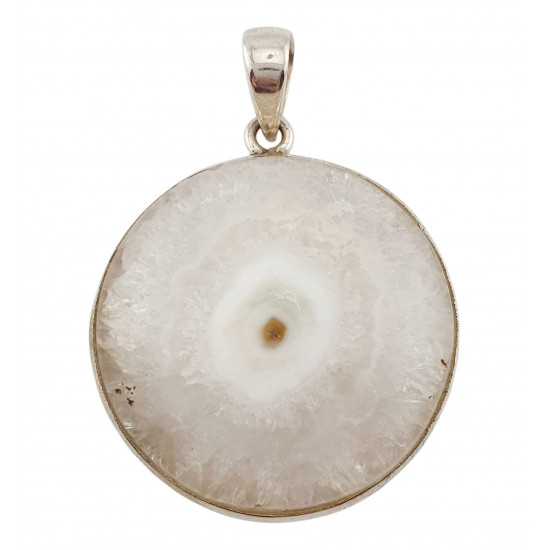 pendant stalactite silver