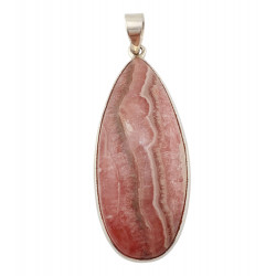 pendant rhodochrosite silver