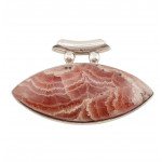 pendant rhodochrosite silver