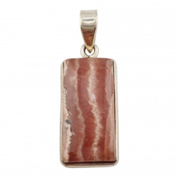 pendant rhodochrosite silver