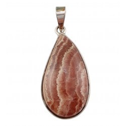 pendant rhodochrosite silver