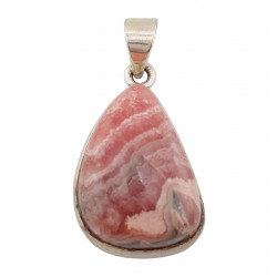 pendant rhodochrosite silver