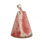 pendant rhodochrosite silver