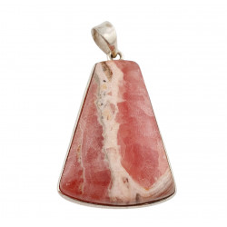 pendant rhodochrosite silver