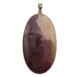 pendentif mookaite argent