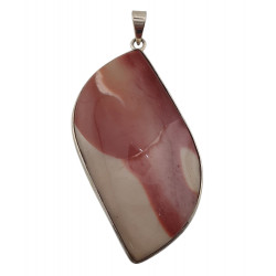 pendentif mookaite argent