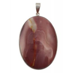 pendentif mookaite argent