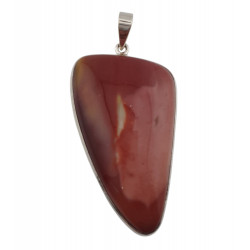pendentif mookaite argent