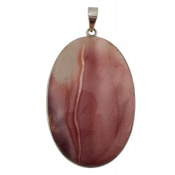pendentif mookaite argent