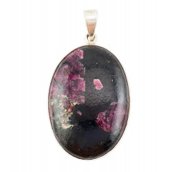 pendant eudialyte silver