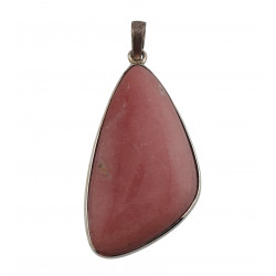 pendant Pink Opal silver