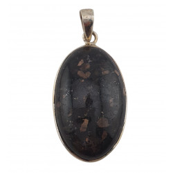 pendant coppernite silver