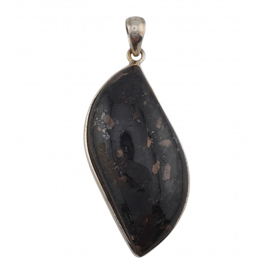 pendant coppernite silver