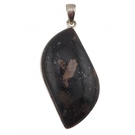 pendant coppernite silver