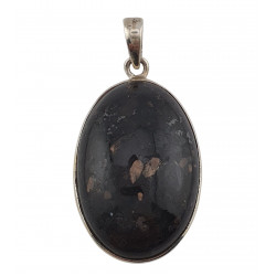 pendant coppernite silver