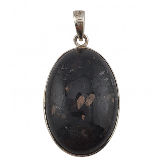 pendant coppernite silver
