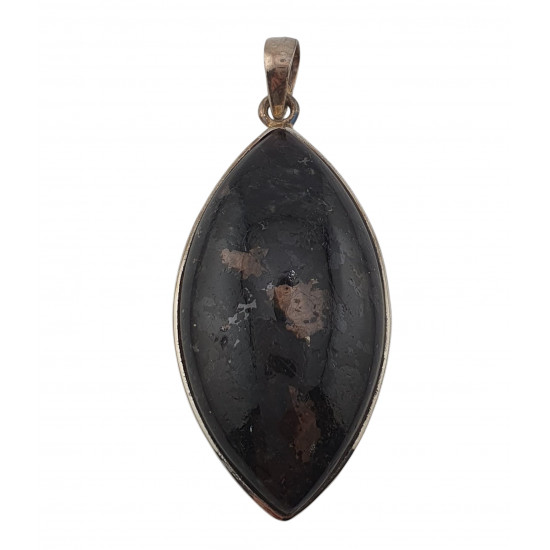 pendant coppernite silver