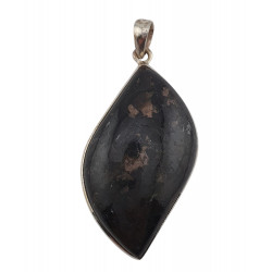 pendant coppernite silver