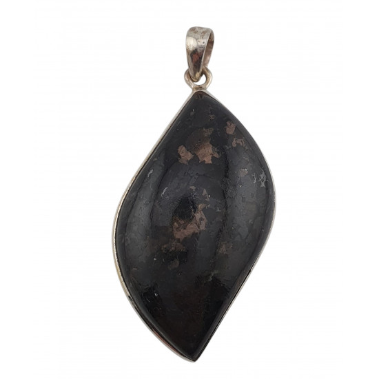 pendant coppernite silver