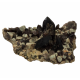 amazonite - hematite - smoky quartz