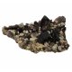 amazonite - hematite - smoky quartz