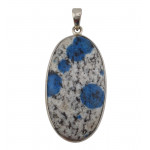 pendant K2 silver