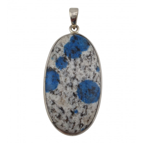 pendant K2 silver