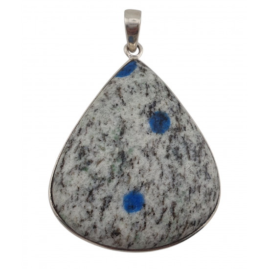 pendant K2 silver