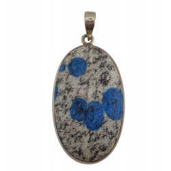 pendentif K2 argent