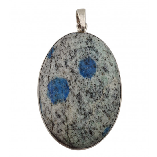 pendant K2 silver