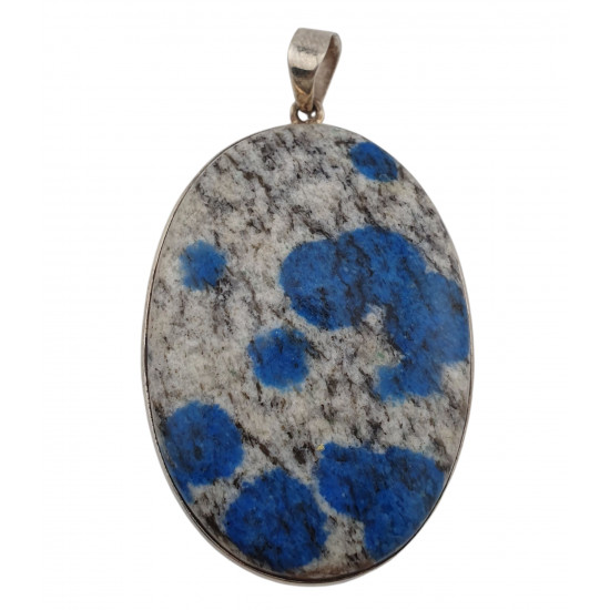 pendant K2 silver