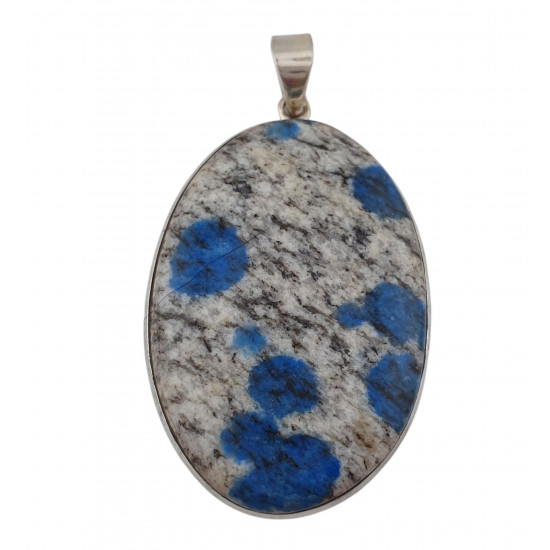 pendant K2 silver