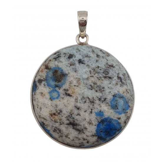 pendant K2 silver