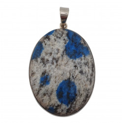 pendentif K2 argent