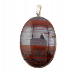 pendentif oeil de fer argent