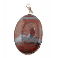 pendentif oeil de fer argent