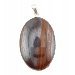 pendentif oeil de fer argent