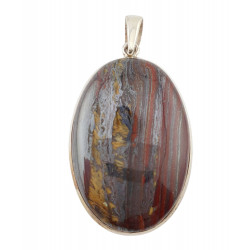 pendentif oeil de fer argent