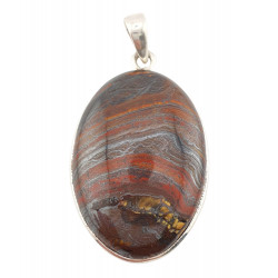 pendentif oeil de fer argent