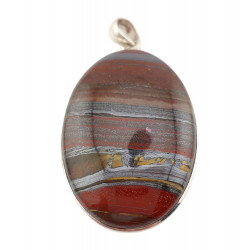 pendentif oeil de fer argent