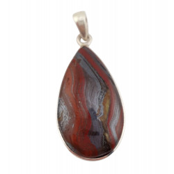 pendentif oeil de fer argent