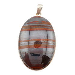 pendentif oeil de fer argent